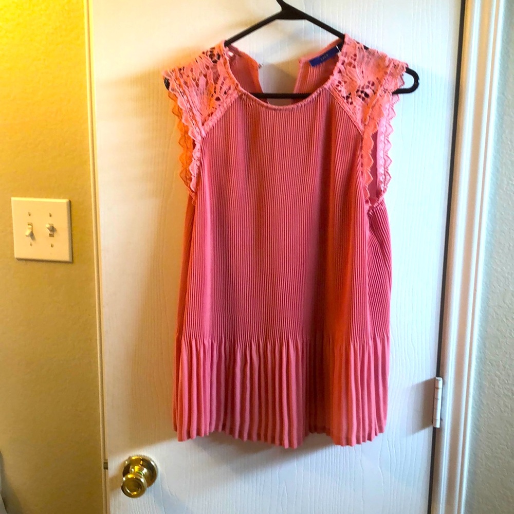 Pink Blouse